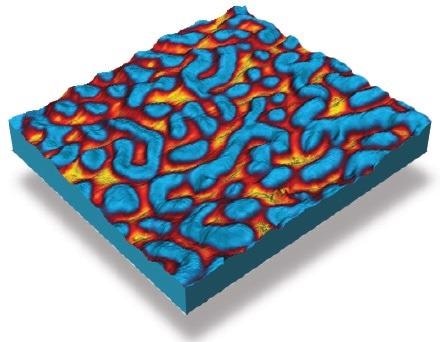 PS/PMMA blend chemical contrast image using Tapping AFM-IR™