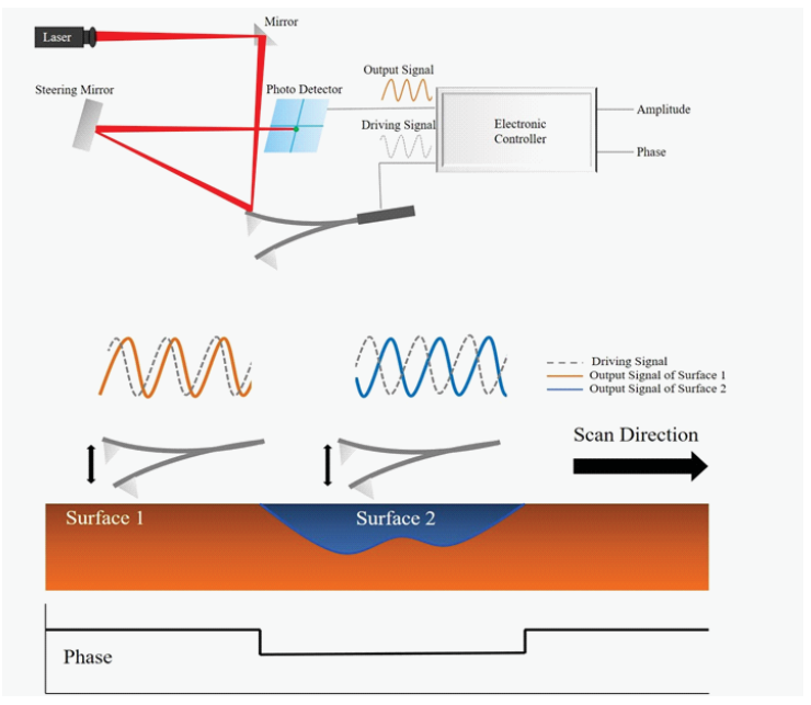 Schematic Illustration of Phase Imaging [6].