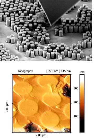 SEM, AFM, Correlative Microscopy and Heterostructure Analysis