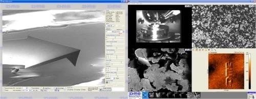 SEM, AFM, Correlative Microscopy and Heterostructure Analysis