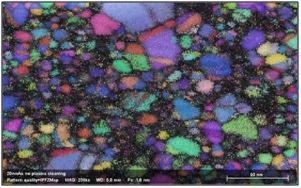 IPFz map before plasma cleaning.