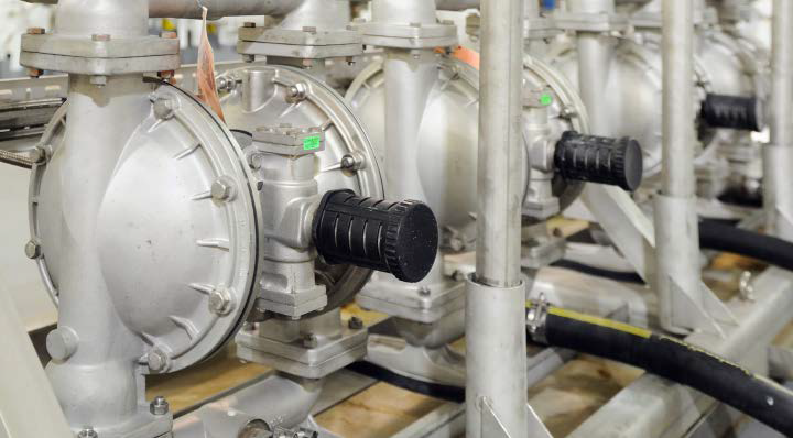 Diaphragm manufacturer Gottlob Dietz benefitted from using Saint-Gobain Flex Barriers, further increasing diaphragm reliability and lifetime for their global customers.