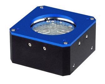 A compact, voice-coil driven, flexure guided fast steering mirror.