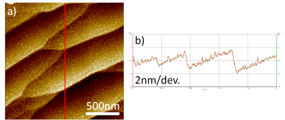 Automatic Atomic Force Microscopy (AFM) with the FX40