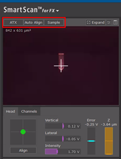 Automatic Atomic Force Microscopy (AFM) with the FX40