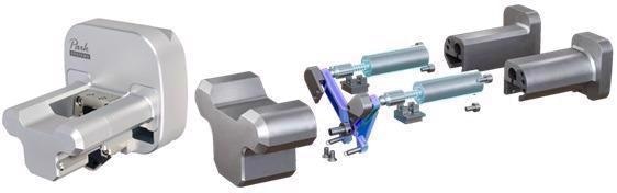 New motorized FX AFM head optimizes the SLD beam spot position on the PSPD both vertically and laterally for optimal operation.