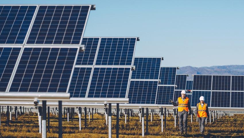 solar cell station