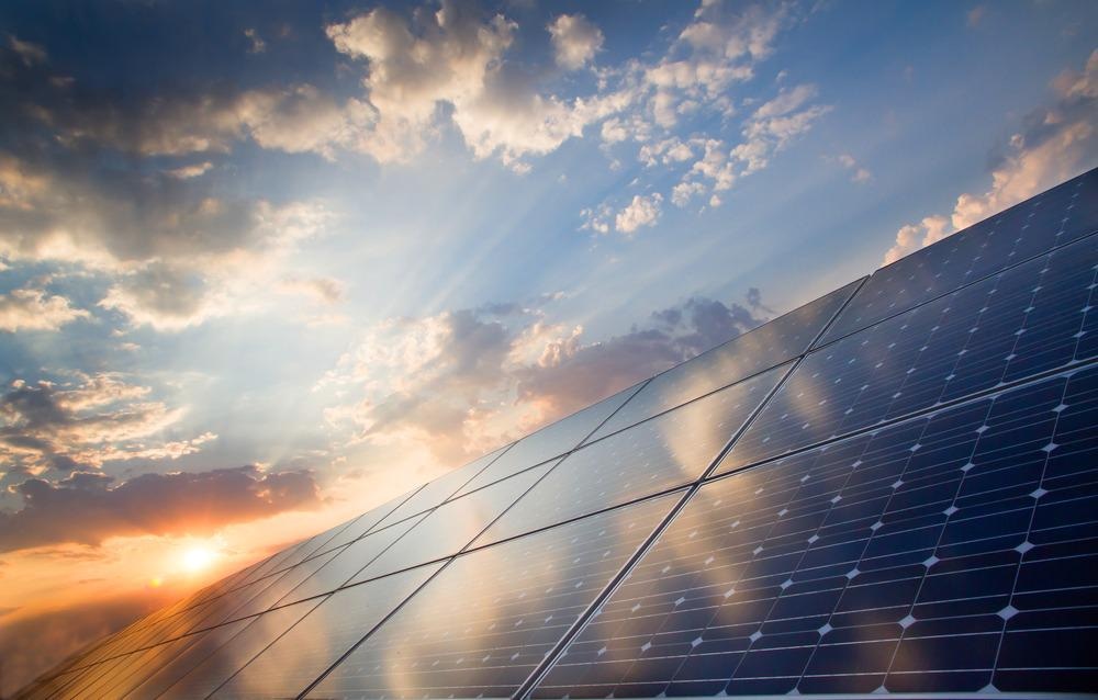 solar panels, solar cell