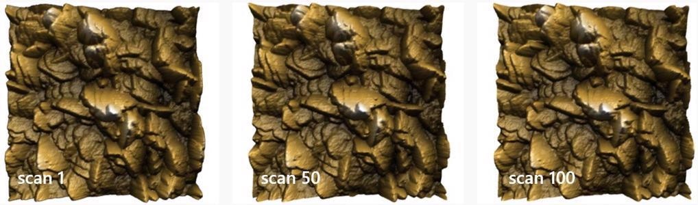 Stable imaging of the TipChecker sample.