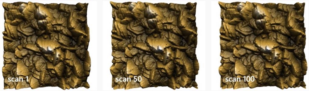 Stable imaging of the TipChecker sample.