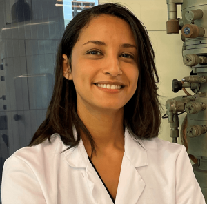 Emna Ouni, one of the researchers that carried out the study.