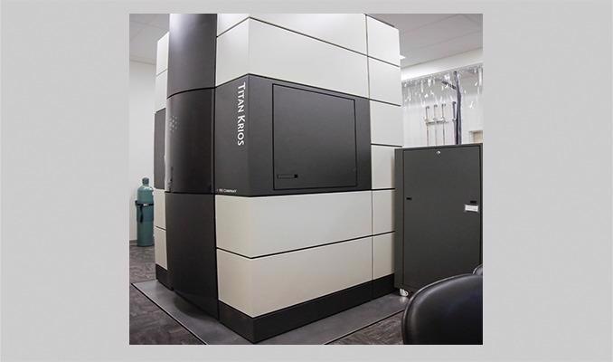 Quiet Island Enables High-Resolution Cryo TEM.