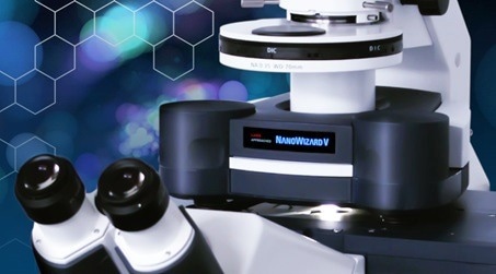 JPK NanoWizard® V BioAFM.