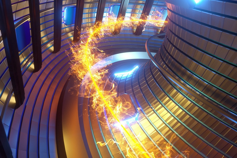 nuclear fusion reactor