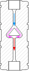 Schematic of the internal structure of the DIXC.