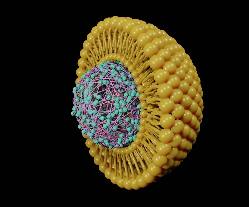 lipid-coated polymeric nanoparticle
