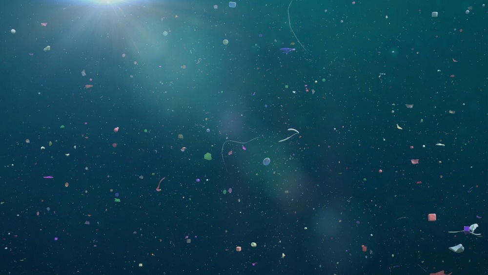 nanoplastics in water