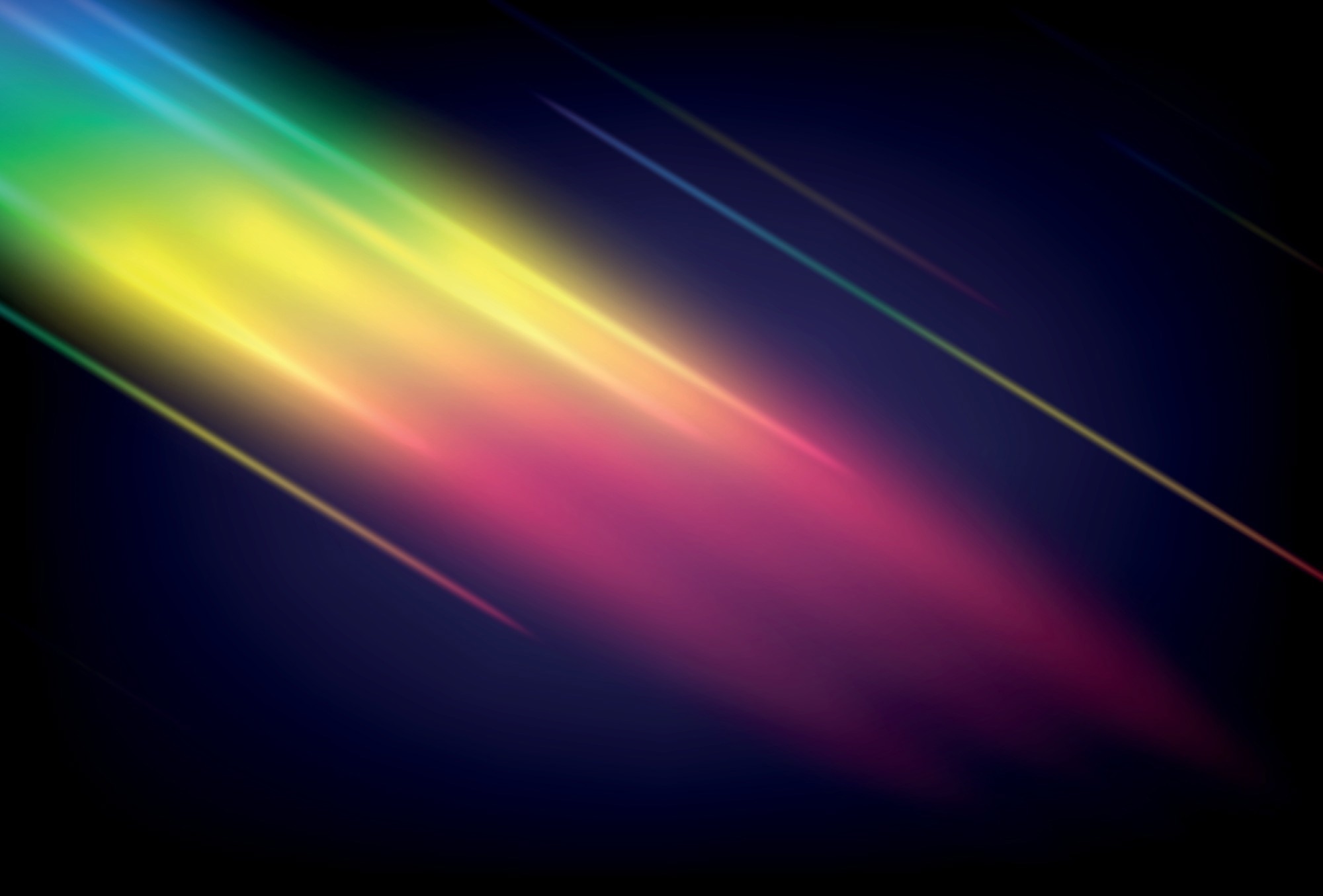 Prism, prism texture. Crystal rainbow lights, refraction effects of rays in glass or gem stone.
