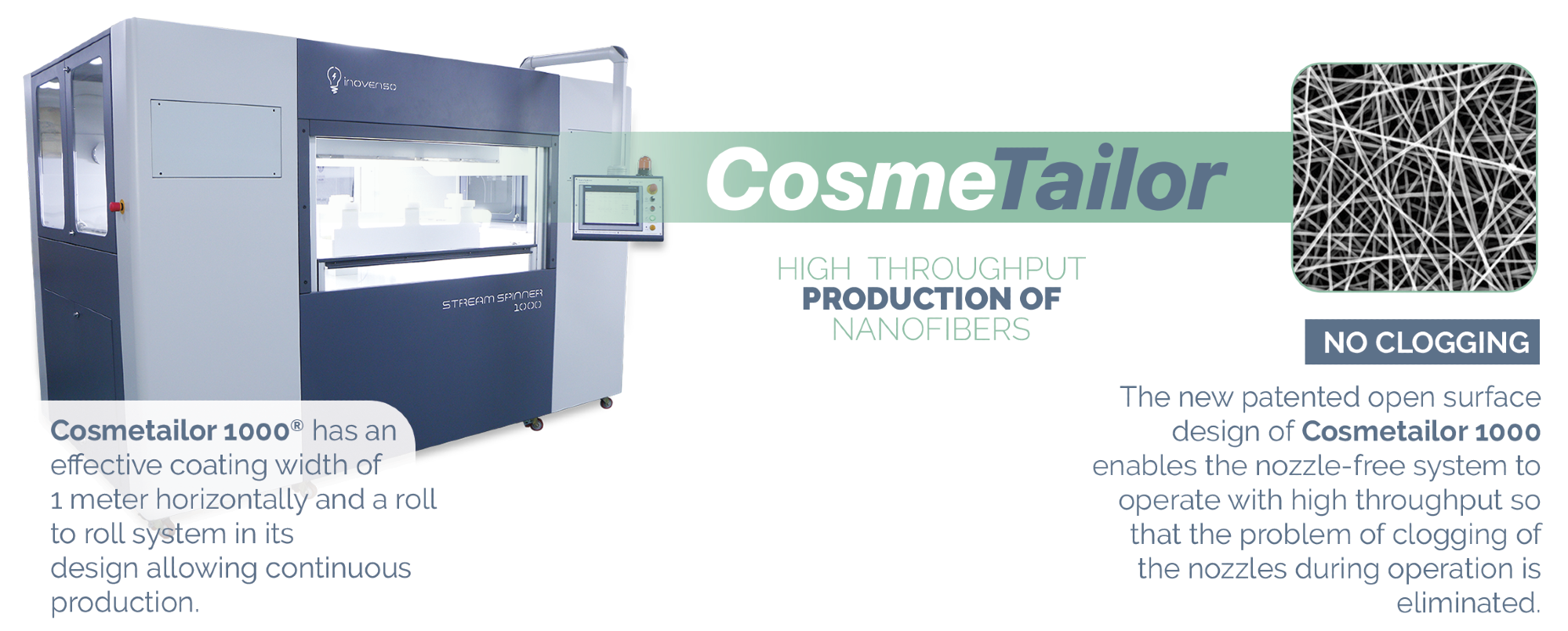 How can Electrospinning be Used in Cosmetic Applications?