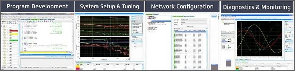 PI photonics alignment systems come with a variety of support tools for system setup and programming.