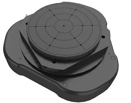 F-716 6-DOF Alignment System, tip view