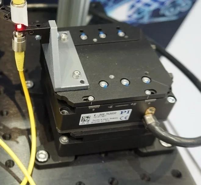 XY configuration of F-308 alignment system