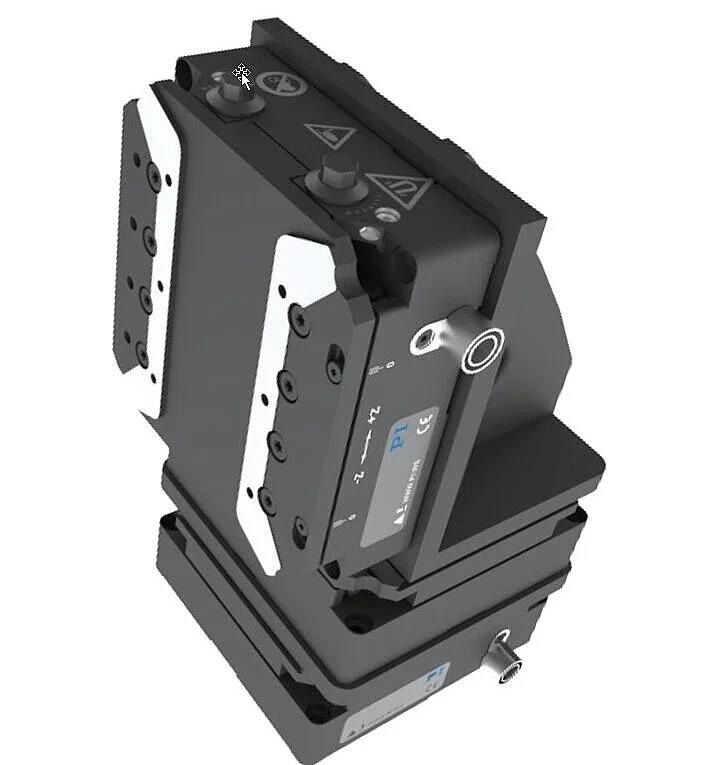 XYZ configuration of F-308 alignment system