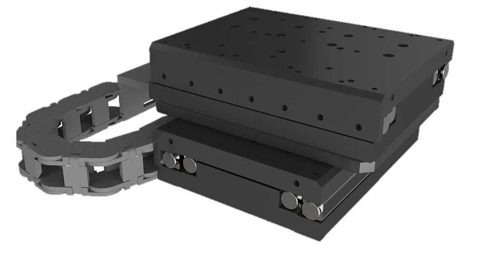 F-408, XY configuration with cable track