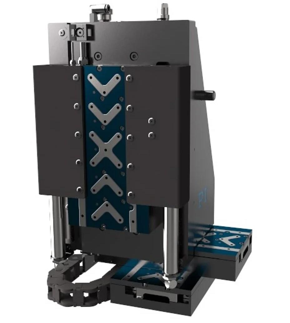 F-508, XYZ configuration with counterbalance for vertical axis