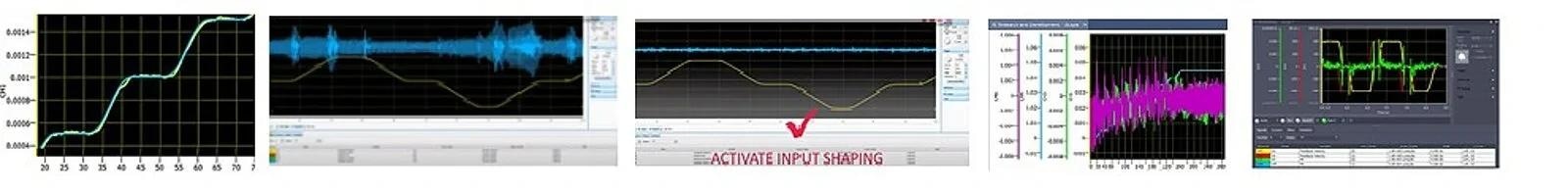 PI’s ACS based motion controllers come with a host of powerful algorithms and analysis tools