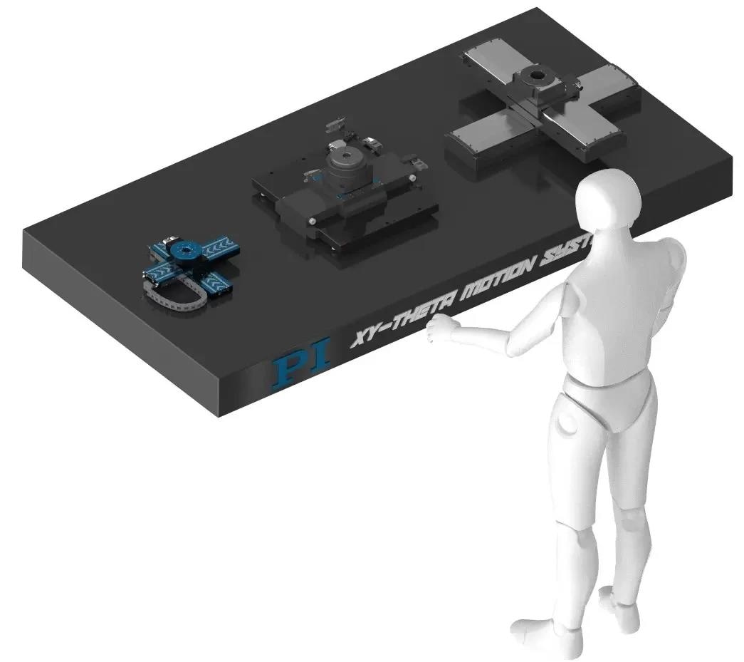 XY-Theta Multi-Axis Positioning Stages for High Precision Test and Manufacturing