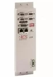 The laser control module (LCM) can be integrated in the A-82x motion controllers. LCM tightly synchronizes control of a fixed beam laser with motion