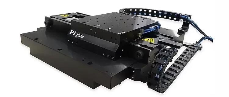 The A-311 planar XY air bearing stage is available with travel ranges up to 400mm.