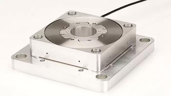 Non-magnetic version of the U-653 rotary stage