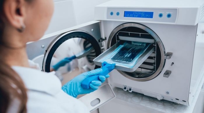 Sterilizing medical tools