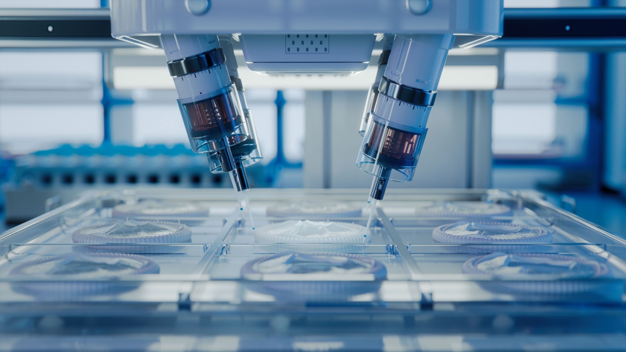 Nanoparticle-Driven 3D Bioprinting for High-Throughput Drug Screening