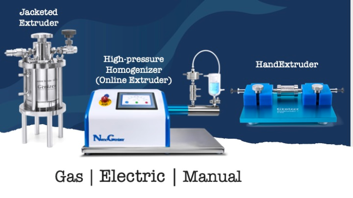 Choosing the Right Liposome Extrusion Option