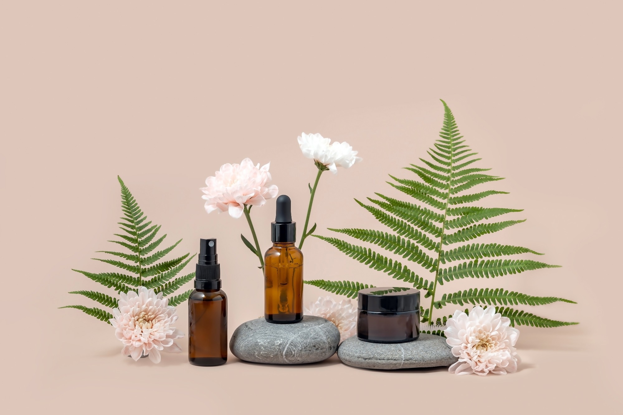 organic cosmetics are on the rise