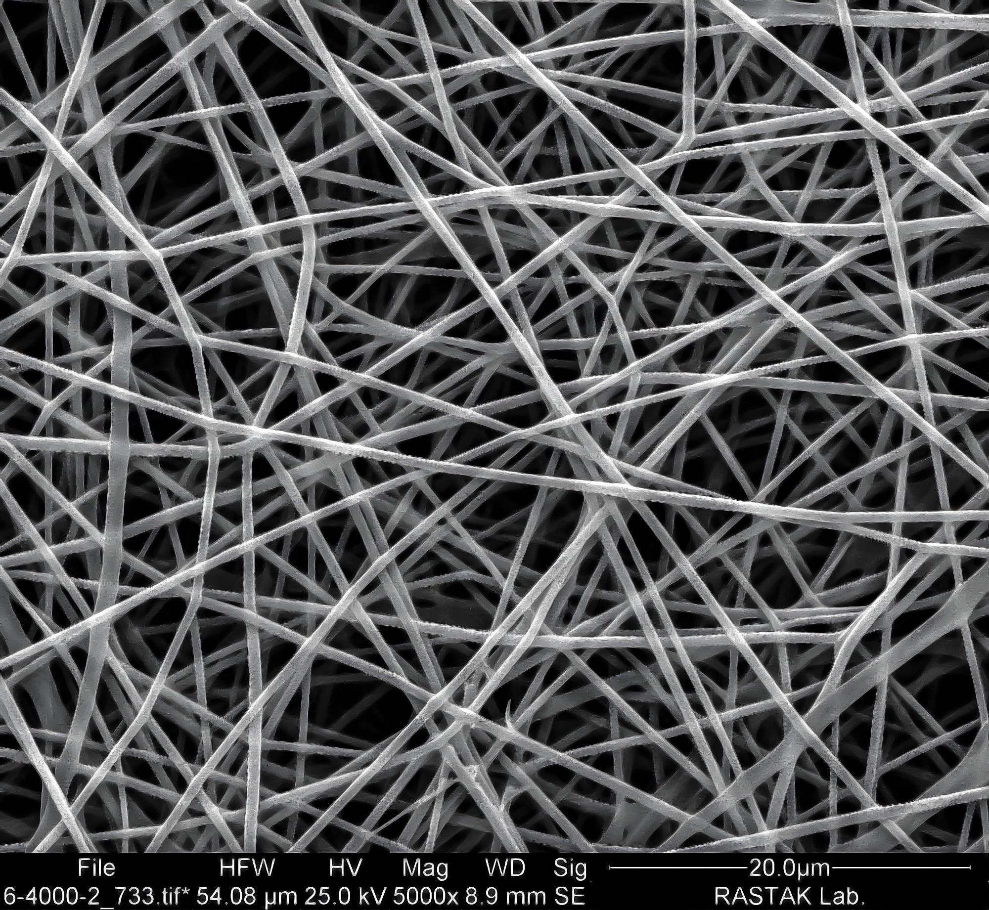 an example of nanofibers