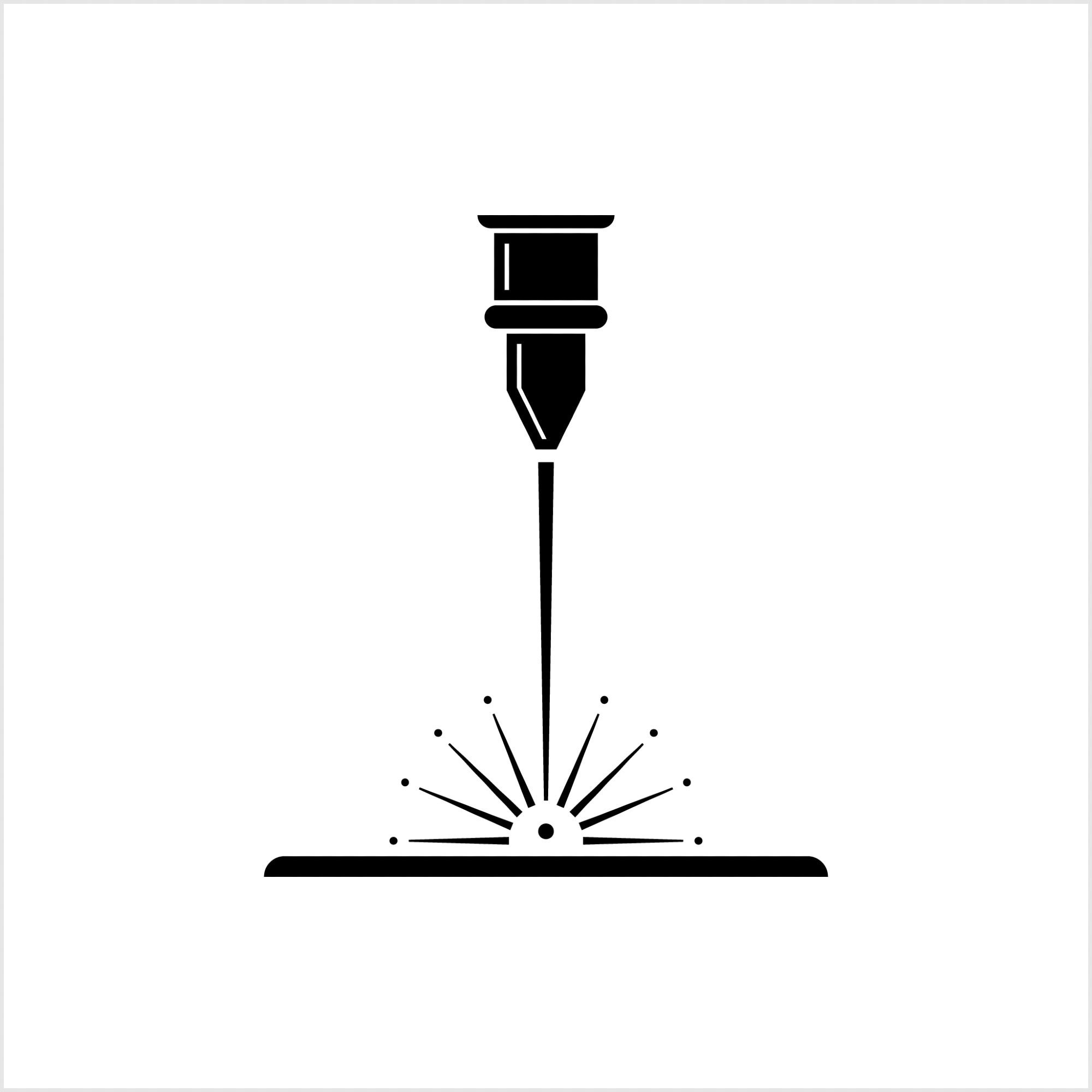 Laser Beam Icon