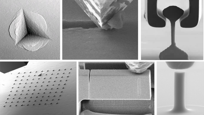 Unlocking Material Behavior at the Microscale Using Nanoindentation