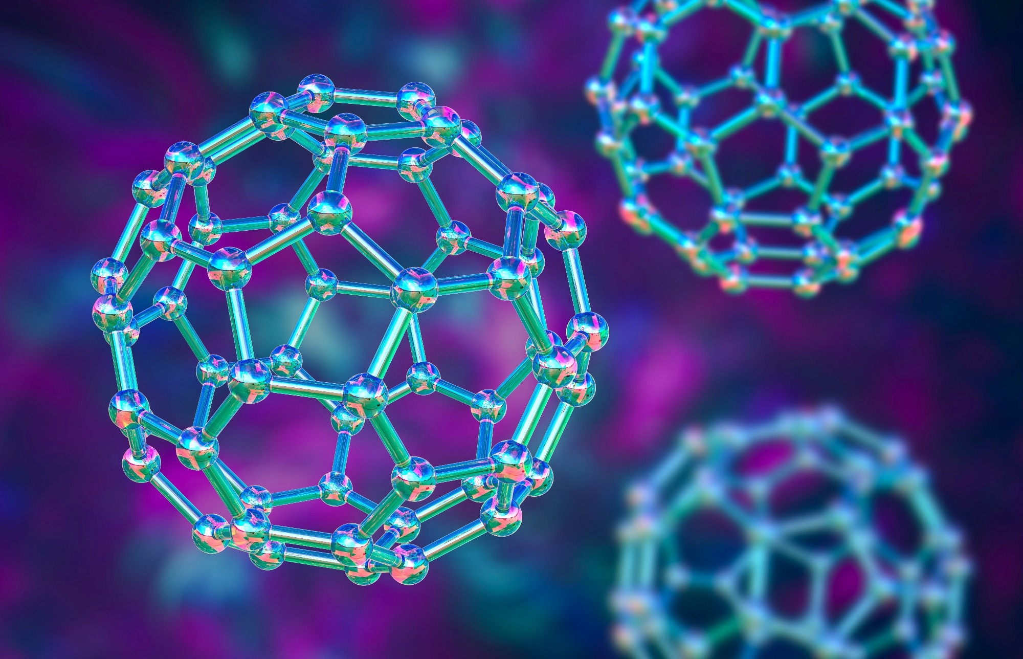 Illustration of Buckyball