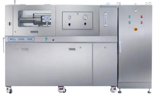 WillNano High-Pressure Homogenizer