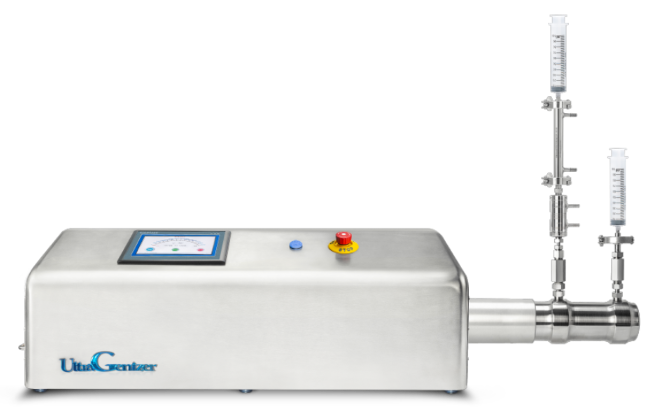 The UltraGenizer has a higher flow capacity and the highest pressure abilities