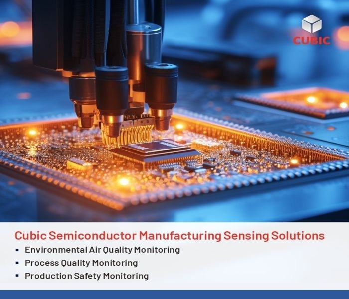 Enhancing Semiconductor Production With Cubic Gas Monitoring