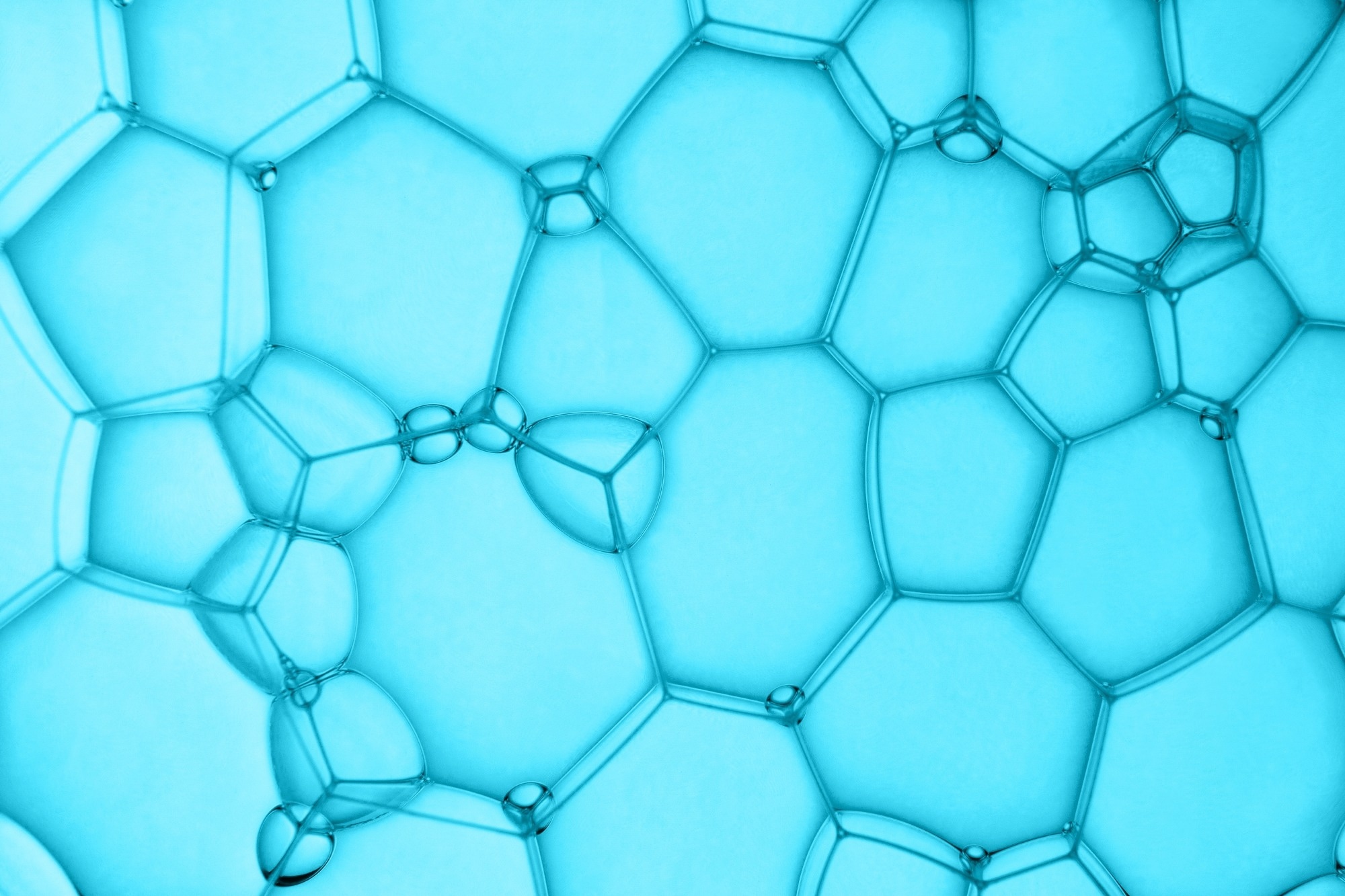 Abstract representation of cell membranes.