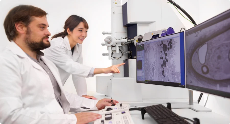 Advancing Electron Microscopy Research