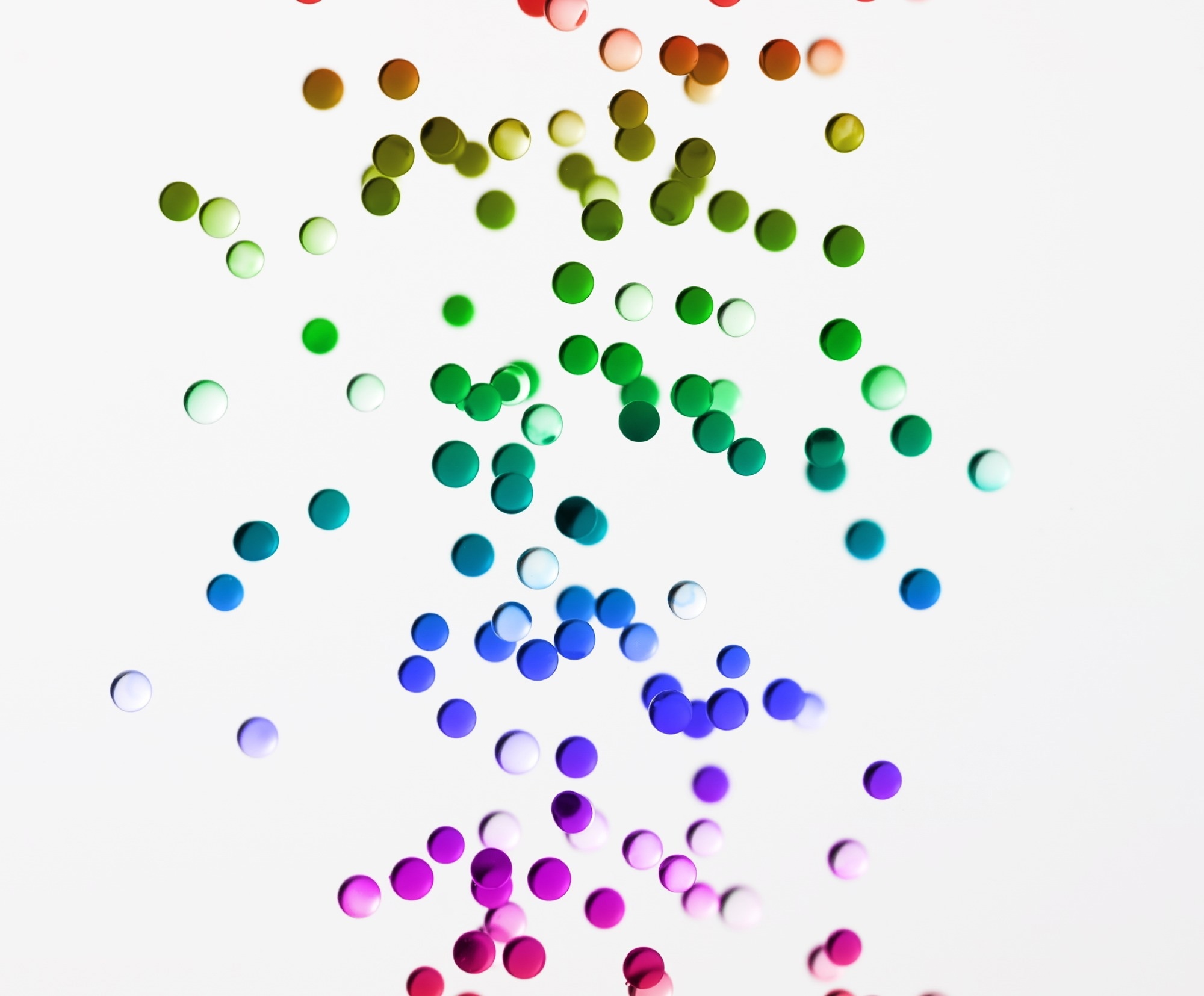 Artistic render of quantum dots