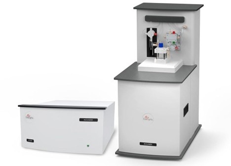 AccuSizer A7000 APS system product image.