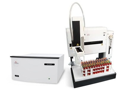 AccuSizer Autosampler product image.